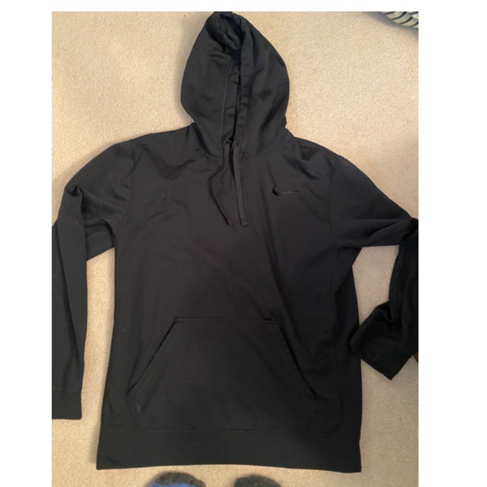 Black Nike hoodie